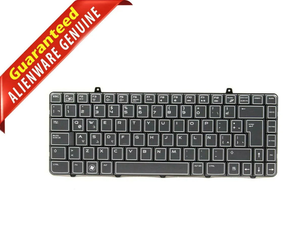 Laptop Like Alienware New Pre-Owned DN229 - M11X Keyboard Dell Spanish-Latin PK130BB1A16