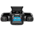 3 Channel Front, Rear, Dash Cameras Cam Driving Car Recorder and Inside, Right 360°Panoramic Vision Night Rear and Left, Front