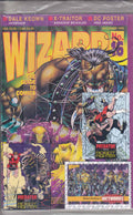 Magazine (with Comic Wizard: #16 Comics Book card) ; The Wizard
