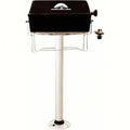Gas Springfield with Pedestal Thread-Lock Grill Dlx