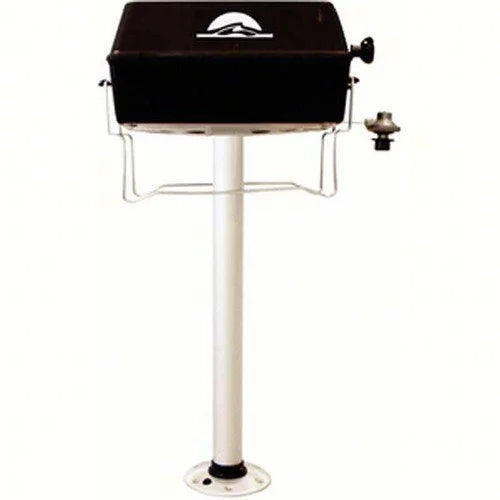 Gas Springfield with Pedestal Thread-Lock Grill Dlx