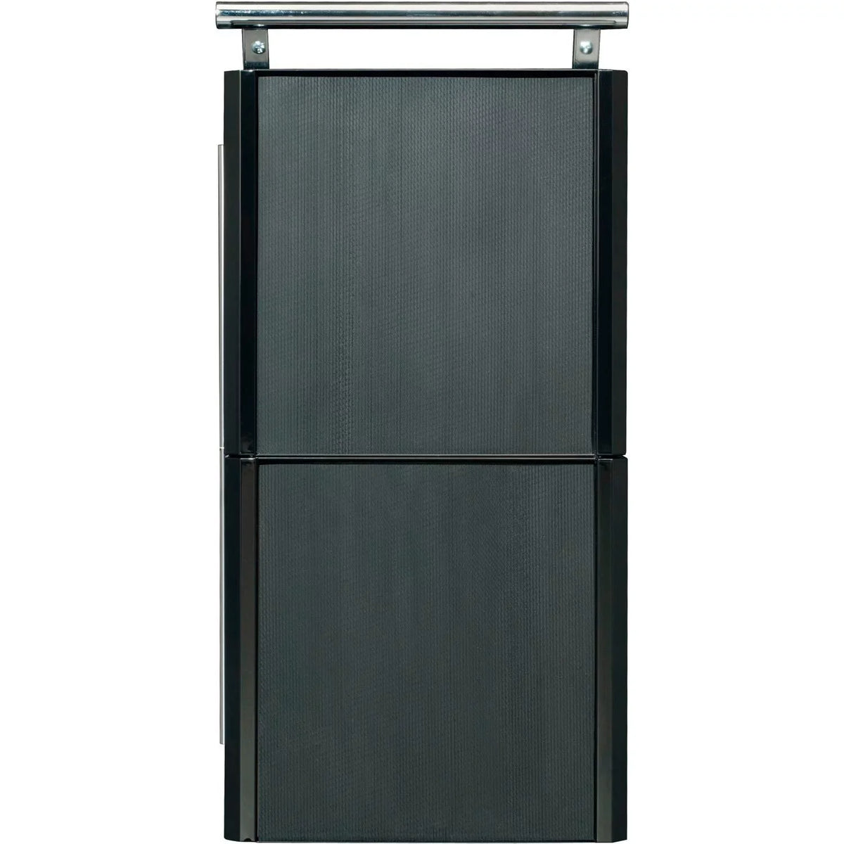 Black Top, Global Sliding Tool Industrial 2-Drawer 27" W/ Cart