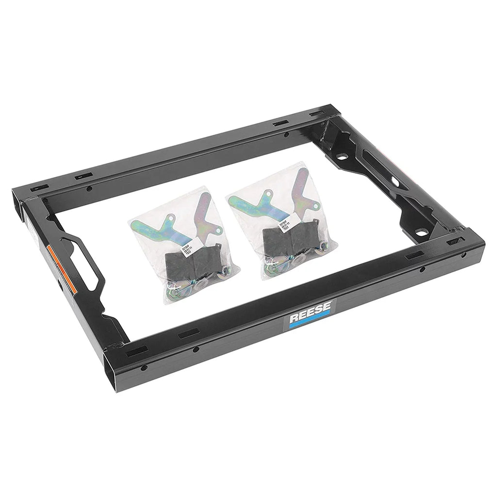 Hitch F350 Rail for Under select: F250, Wheel Adapter Trailer Fits 2011-2022 Kit Bed 2011-2022 Fifth 30156