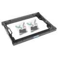 Hitch F350 Rail for Under select: F250, Wheel Adapter Trailer Fits 2011-2022 Kit Bed 2011-2022 Fifth 30156