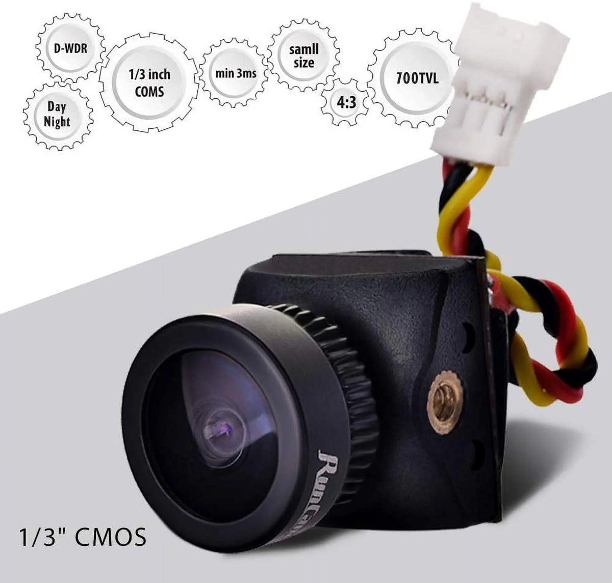 Camera for Mini Nano2 Camera RunCam 700TVL