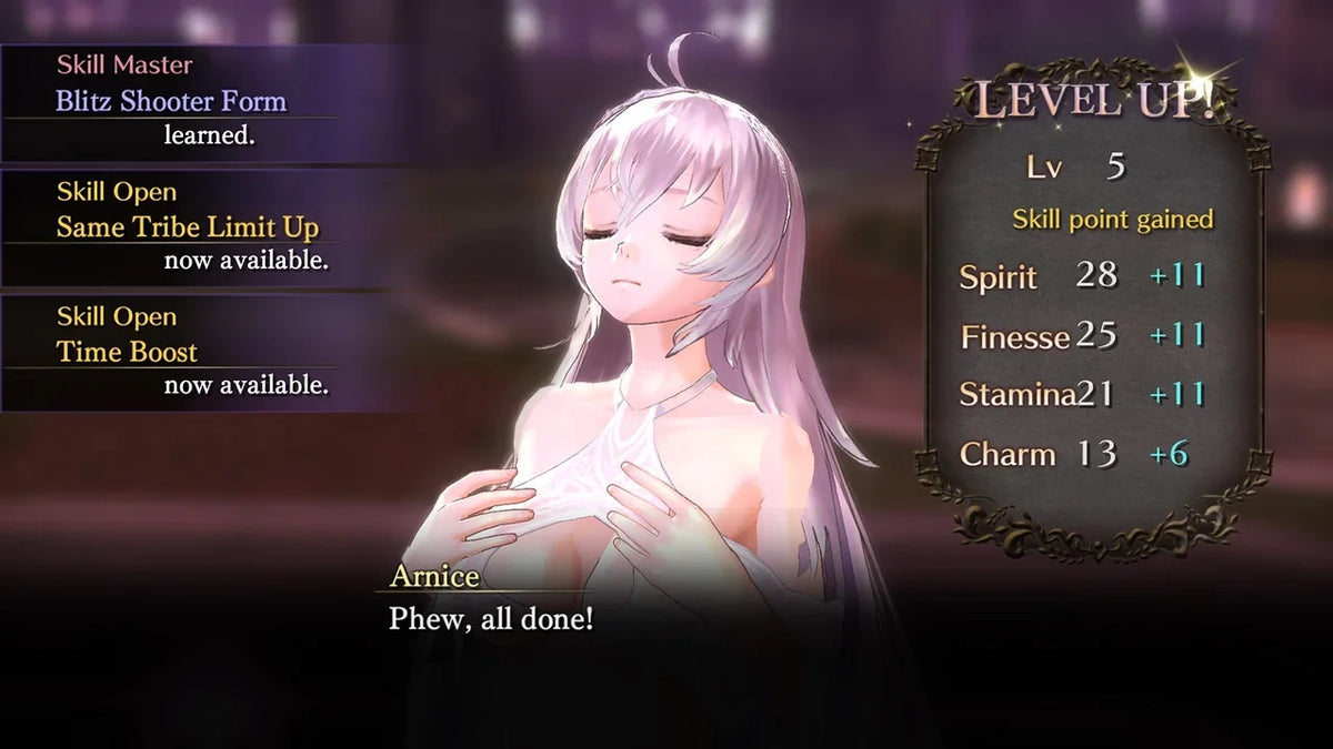 Azure Nights (PS4) of