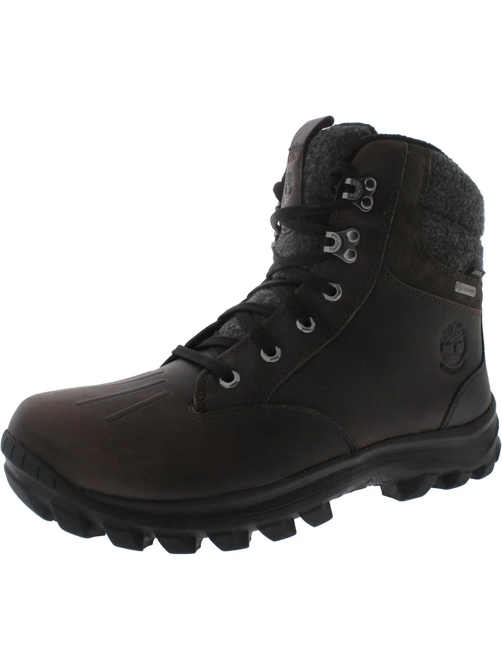 Mens Chillberg Moistureproof Leather Snow Timberland Boots