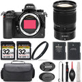 f/4 64GB + Storage Case - with Z6 Filter Mirrorless Extra + Kit International Version + S Battery Cleaning Lens + 24-70mm Nikon + Backup