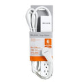 Receptacles: Belkin Home/office - Suppressor 6 - Outlet Surge 6 (BE10600006R) 720J