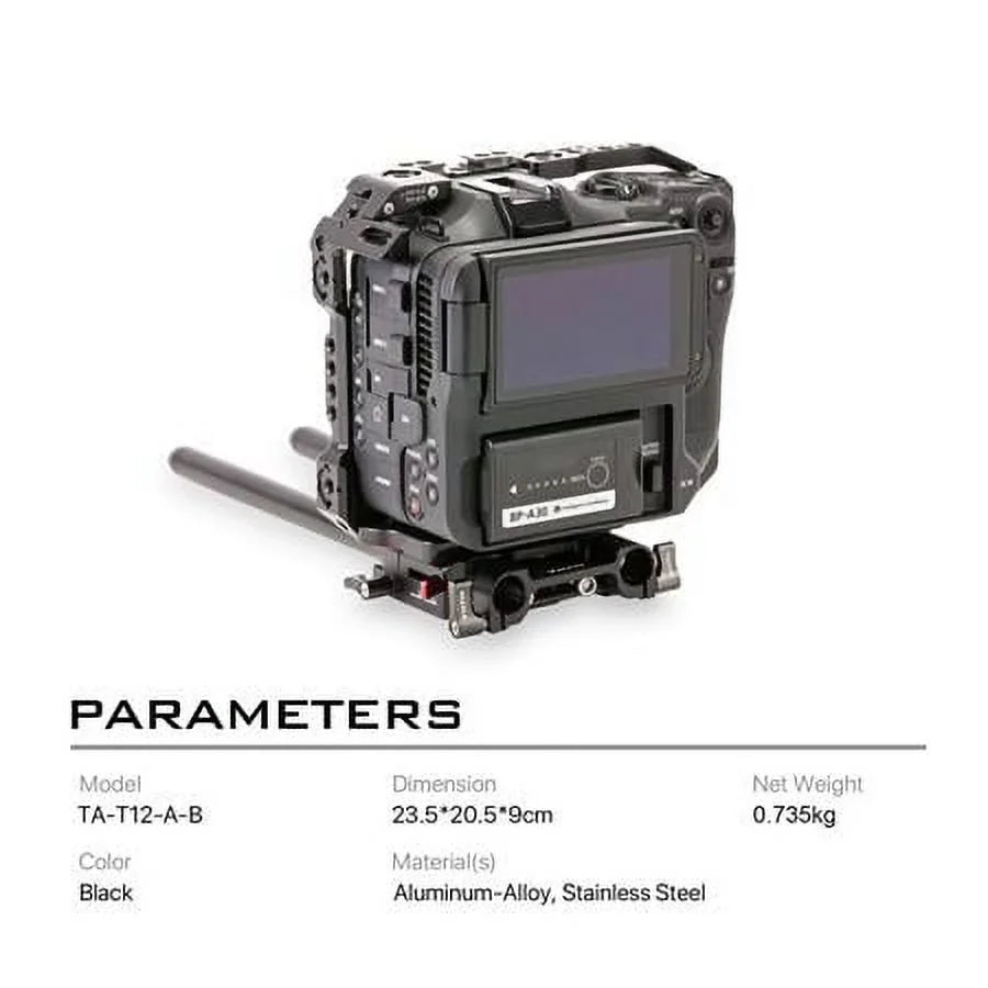 Camera Cage Tiltaing C70, Kit Lightweight Canon Black for