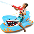 Ride-on Boys Pool Toys Pool Kid Kids,Shark Floats Age 3-12 Pool Moisturepistol Girls for with for Game