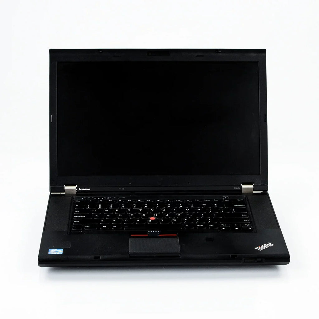 Dual-Core Pro B Laptop Win v. T530 8GB (Refurbished) 10 i5 Restored Lenovo 500GB ThinkPad