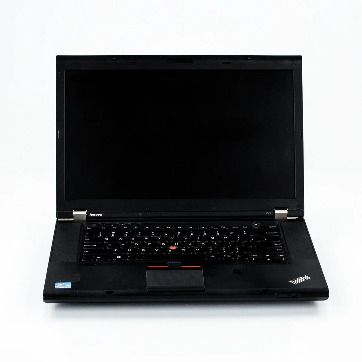 Dual-Core Pro B Laptop Win v. T530 8GB (Refurbished) 10 i5 Restored Lenovo 500GB ThinkPad