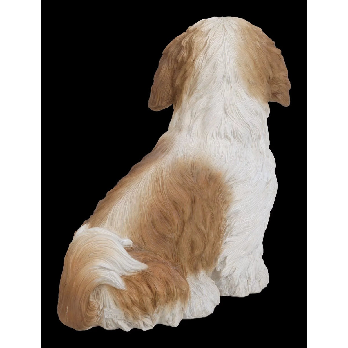 Shih 11" Tzu Puppy Outdoor Hi-Line Sitting Statue Garden Gifts