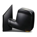 Side Rear Express/ For Signal Savana Heated+Power Operated View 17 12 2008-2018 with Door Driver Chevy 09 11 Left Door 16 10 Turn 14 13 Espejos Mirror 15