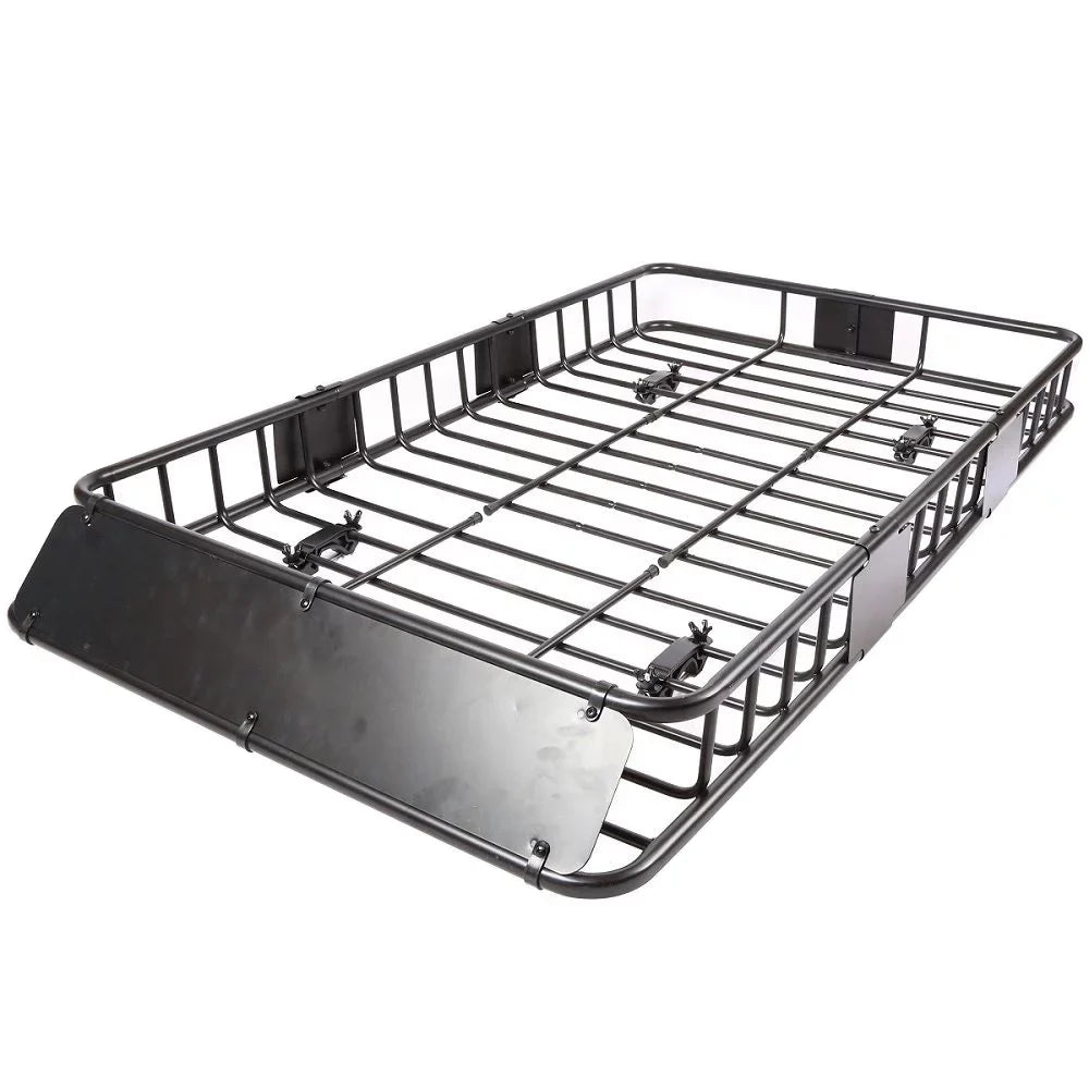 150 64"x Universal 39"x Extension Top Roof Holder Truck Capacity Carrier Luggage 6" for Basket Rack Jeremywell Car Cargo Cars