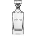 Whiskey Stopper oz Trader Bull Decanter Vs with Glass 30 Gift Stock Glass Bear Day Market