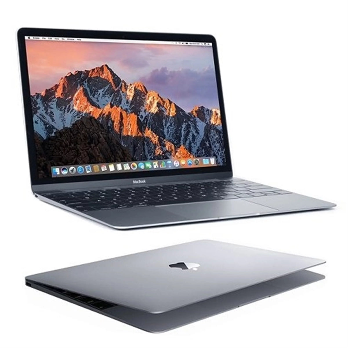 1.2GHz Core™ M-5Y51 Apple Gray 12" 512GB MJY42LL/A macOS,Space 8GB MacBook (Used)