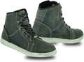 with Grain Shoes Boots – Men’s Full Smart Rubber Outsole Leather Lace-up & Closure Motorcycle Daniel Moistureproof Lightweight