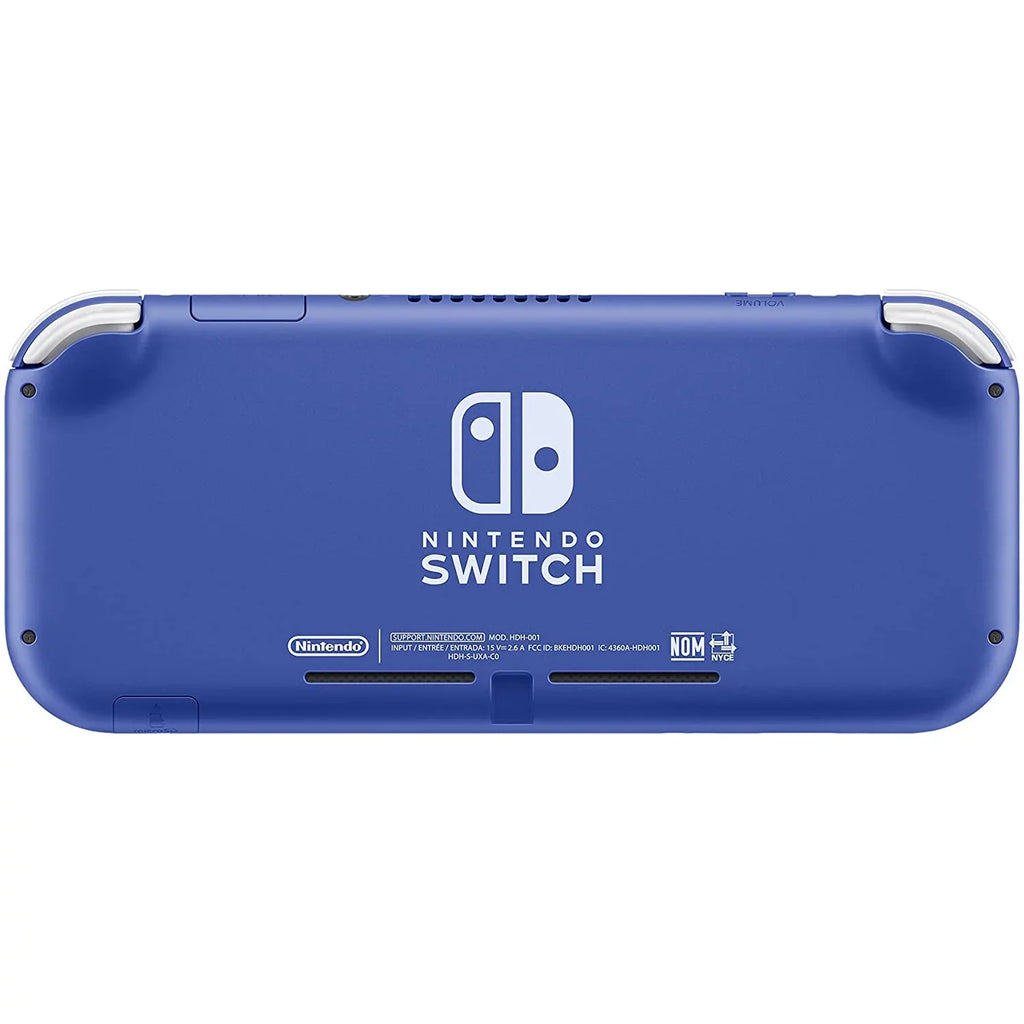 Lite No (Blue) Console Gaming Bundle 3 with Nintendo More Switch Heroes