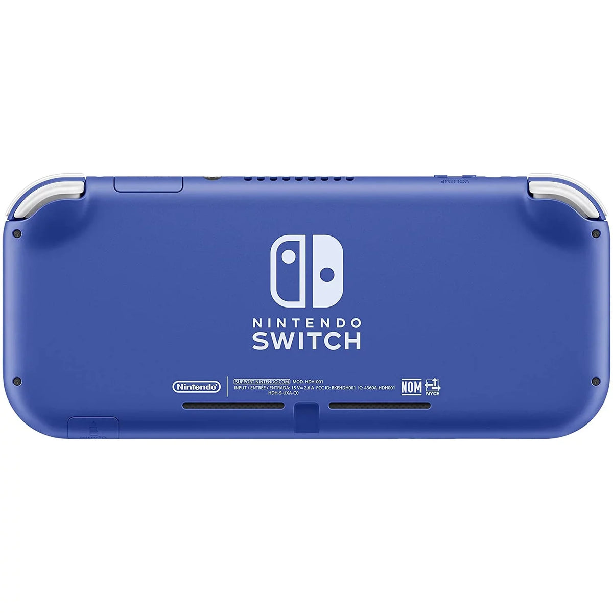 Lite No (Blue) Console Gaming Bundle 3 with Nintendo More Switch Heroes