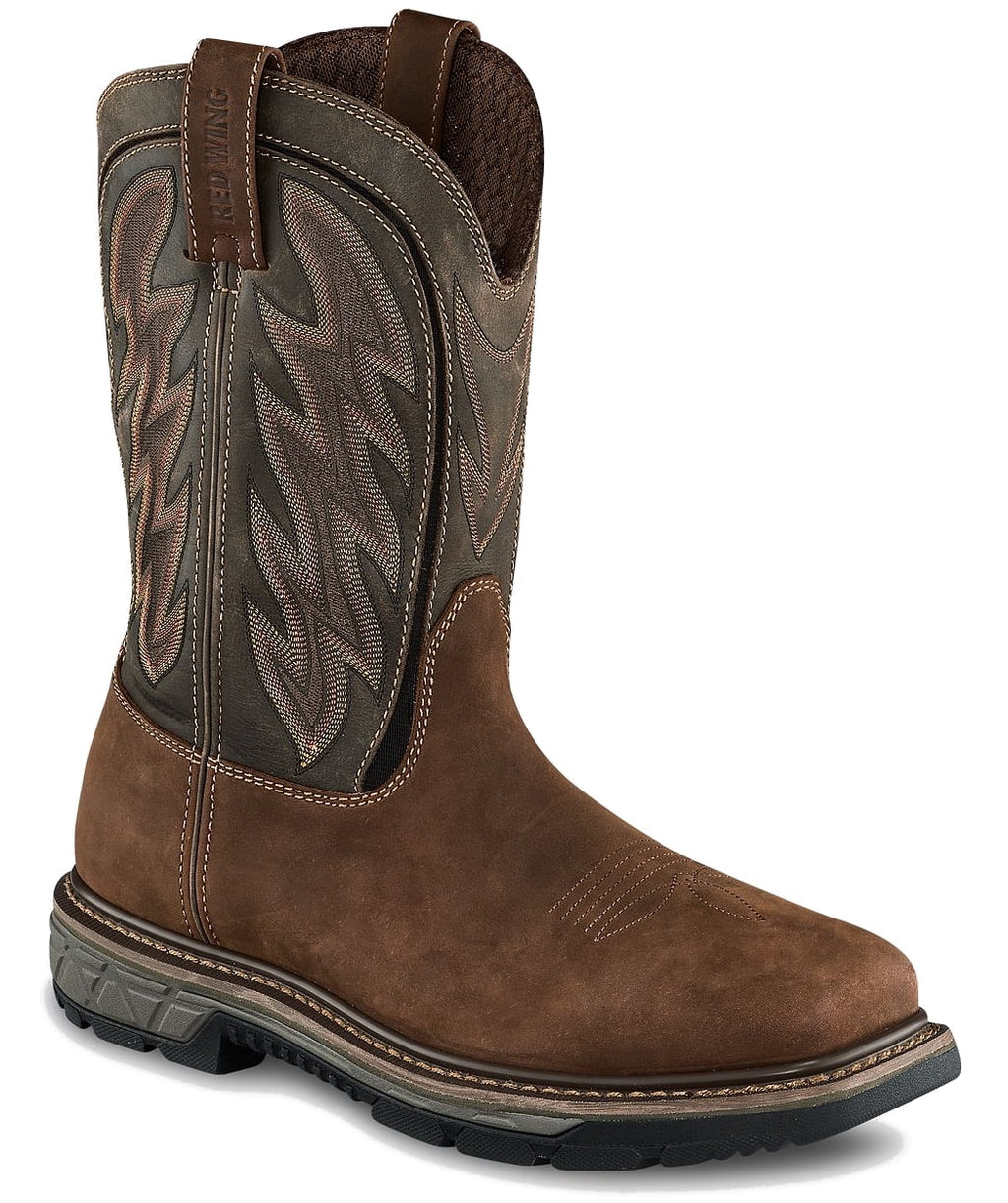 Safety Pull-on - Boot Style RioFlex Moistureproof, Work 11-inch 2204 Red Wing Toe Men's