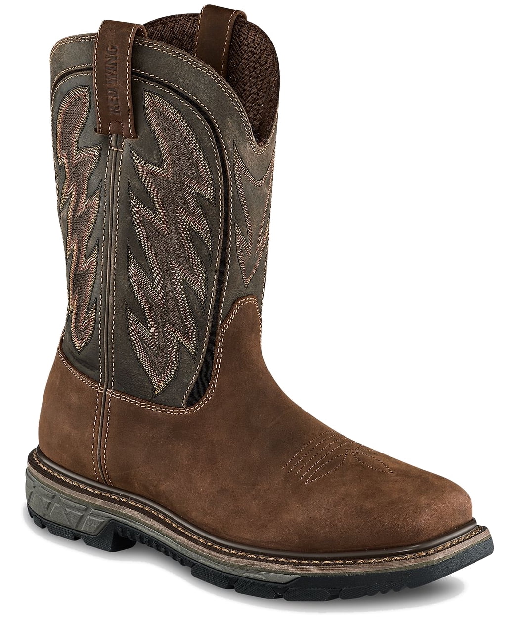 Safety Pull-on - Boot Style RioFlex Moistureproof, Work 11-inch 2204 Red Wing Toe Men's