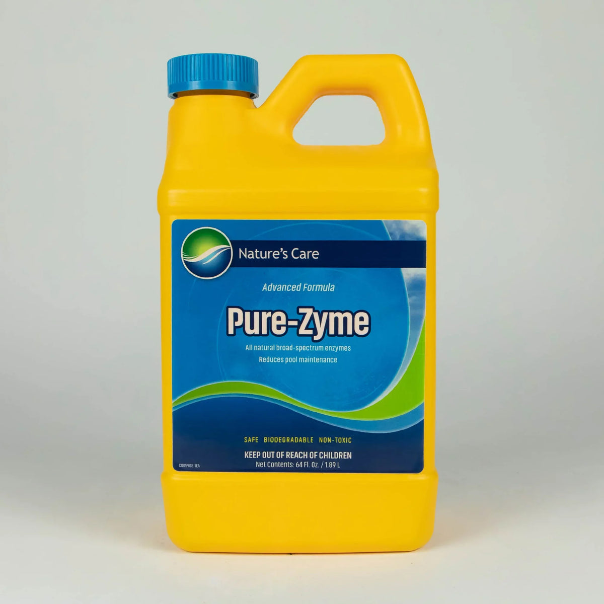 Care Swimming Oz. Pools Pool Central 64 Clarifier Nature's Pure Zyme for