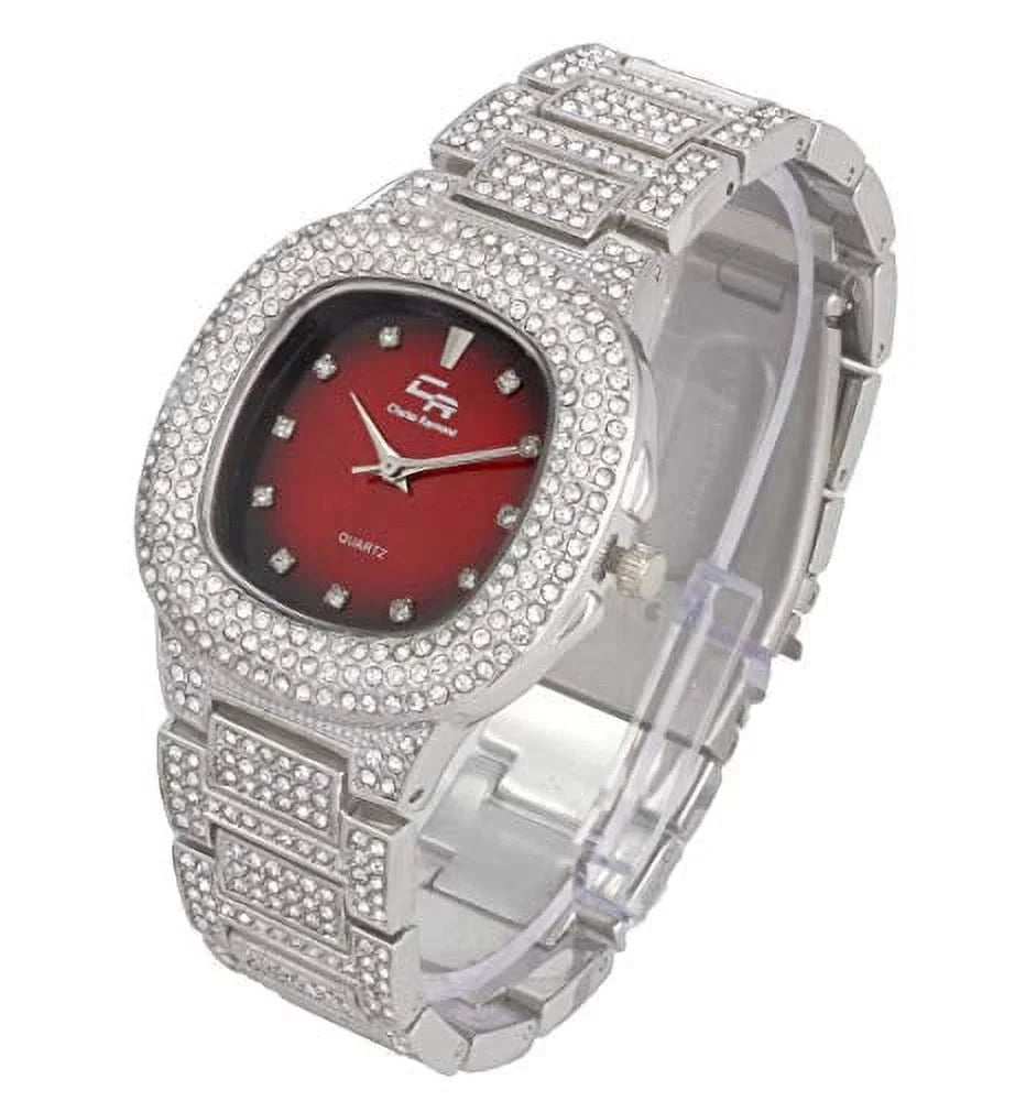 for The and King Watch Red) Couples Hip to Bling'ed Flaunt Out and - Power ( Dance Queen ST10325/ST10364 Blood On Floor His&Hers Set Off Perfect Hop