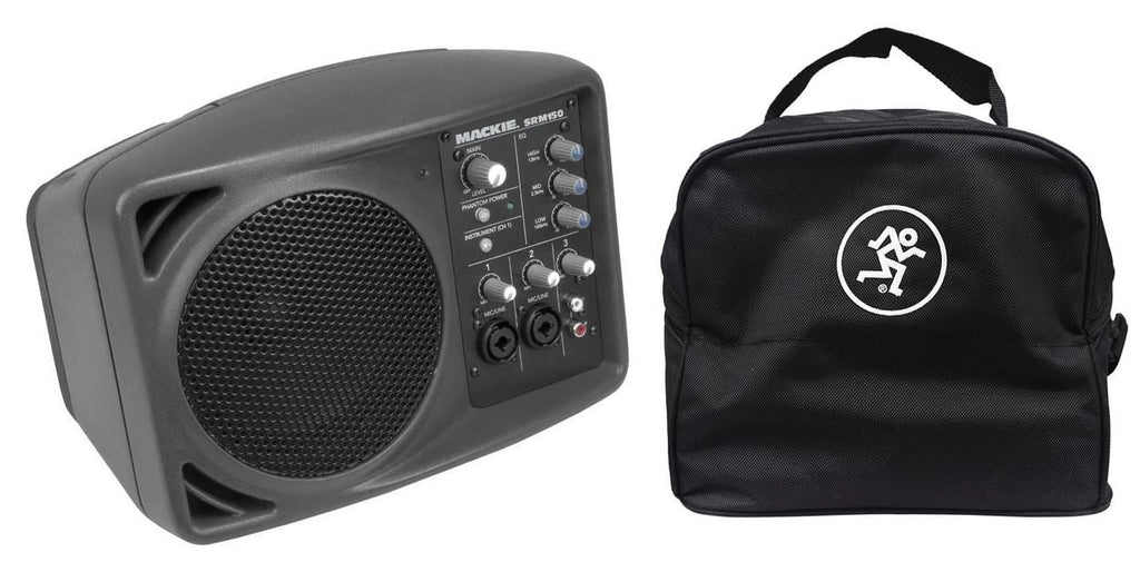 Bag Monitor SRM150 Travel Powered + Speaker Mackie New -150 Active