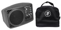 Bag Monitor SRM150 Travel Powered + Speaker Mackie New -150 Active