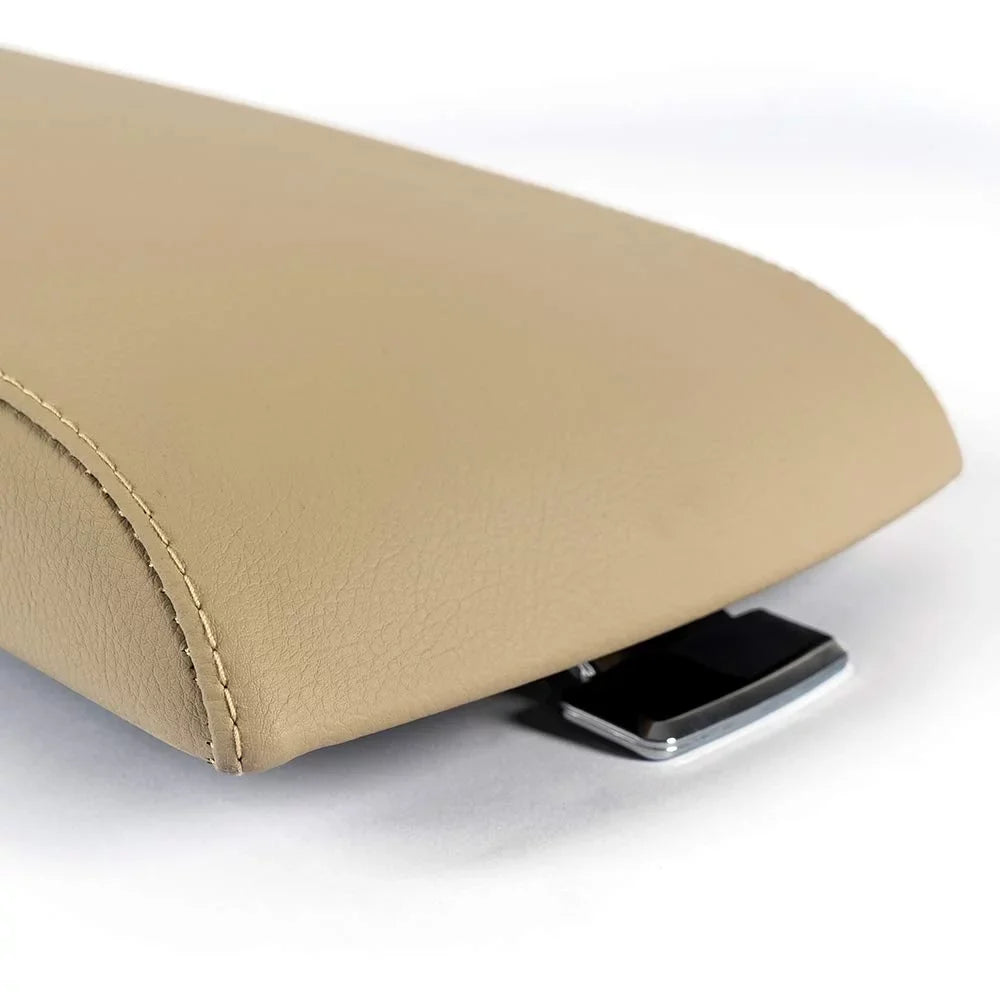 Consoles Center Shield, Fit PIT66 Flex, Armrest Ford for Lid, 13-17 Beige