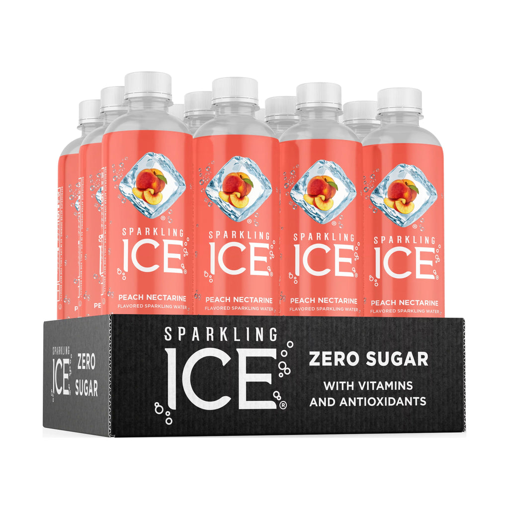 Peach of Nectarine Oz, Ice® Flavored Sparkling Naturally 17 Sparkling (Pack Moisture, Fl 12)