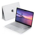 (--K-MA13M2) Shield Crystal Keyboard Laptop Clear with Techprotectus Sleeve Hard-Shell