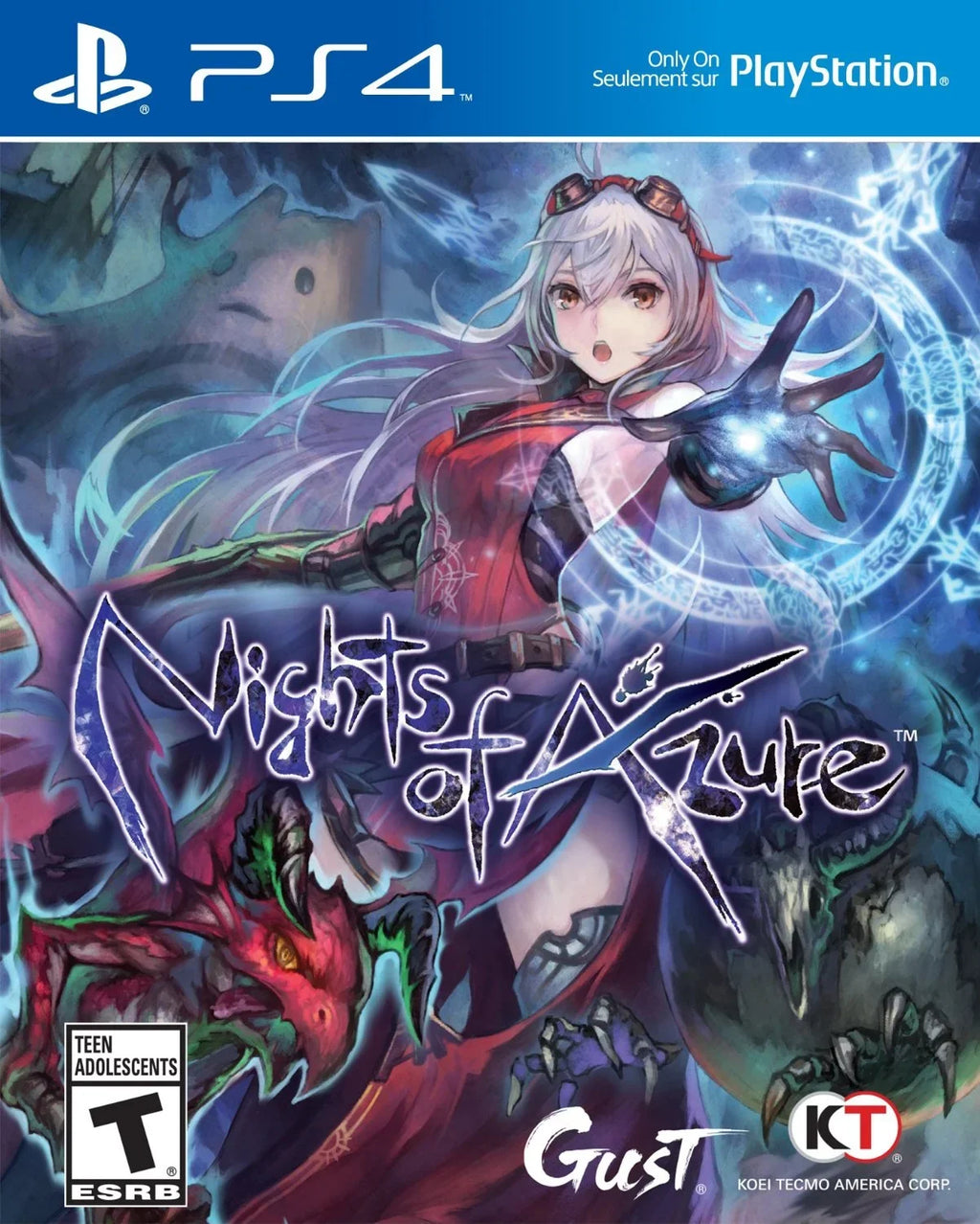 Azure Nights (PS4) of