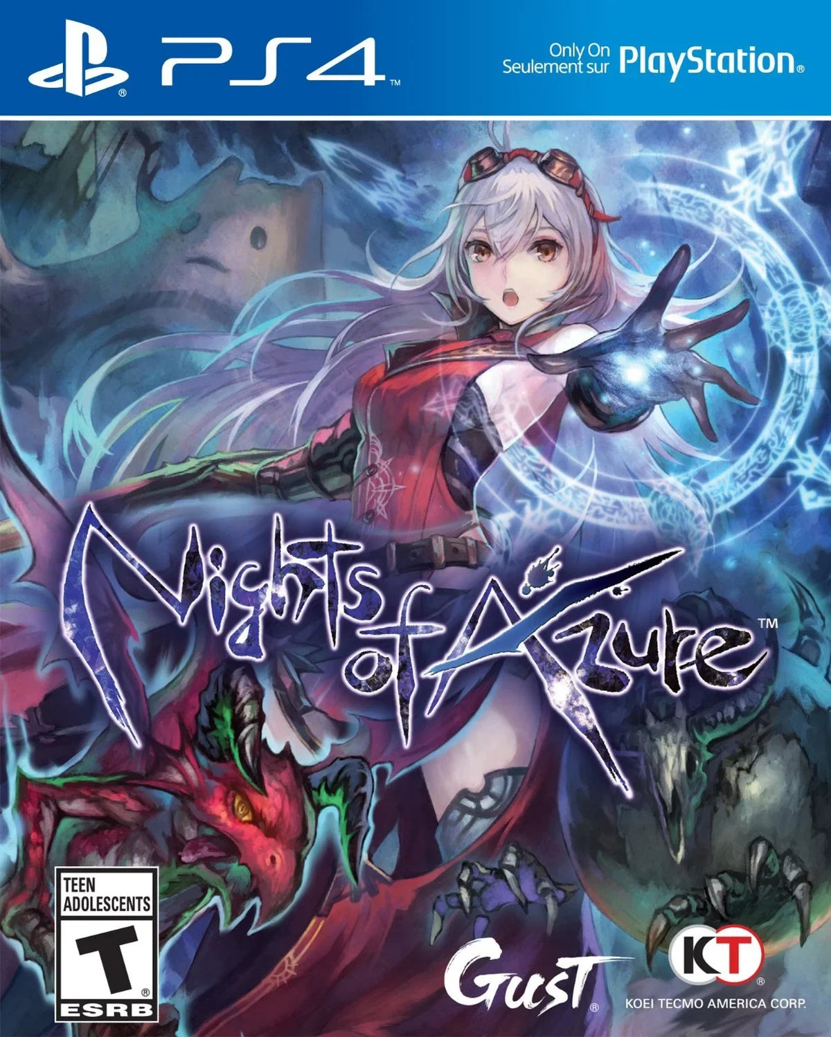 Azure Nights (PS4) of