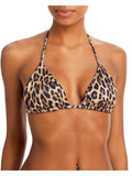 Slide Leopard Swim Print Top Womens Peixoto Fifi Bikini