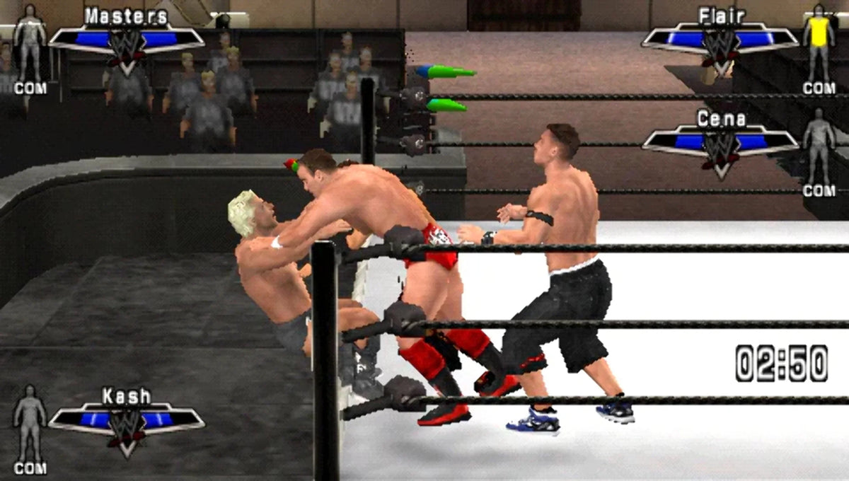 Raw Smackdown PlayStation Portable | Vs. | 2007