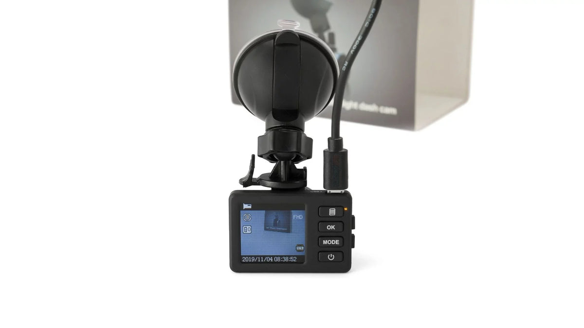 Power Road Digital uses Video High - Durability Recorder 12V Car