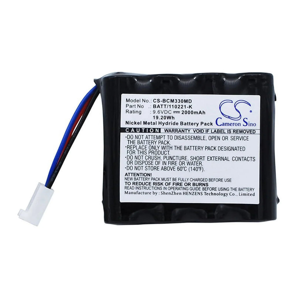 To Battery 120221 Bci Medical Co2 Applicable Cs Capnocheck /3303/Ad700
