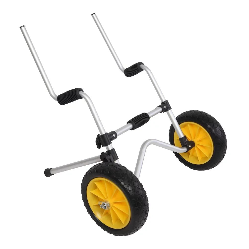 Kayak Trailer, Carrier Dolly Top Zimtown on Sit Trolley Cart Kayak