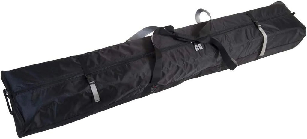 With Oversized Double Load, Padded Wheels Ski Double Bag, Air Rolling Easy … To For Travel, Ski Bag