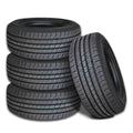 1500 275/70/18 All 2020-23 of LT275/70R18 4 2500 Fits: Season 125/122S M+S / Lexani Tire Rebel, 2019-23 -206 Sierra LXST2061870020 / Ram AT4 Set /Truck Highway 2757018