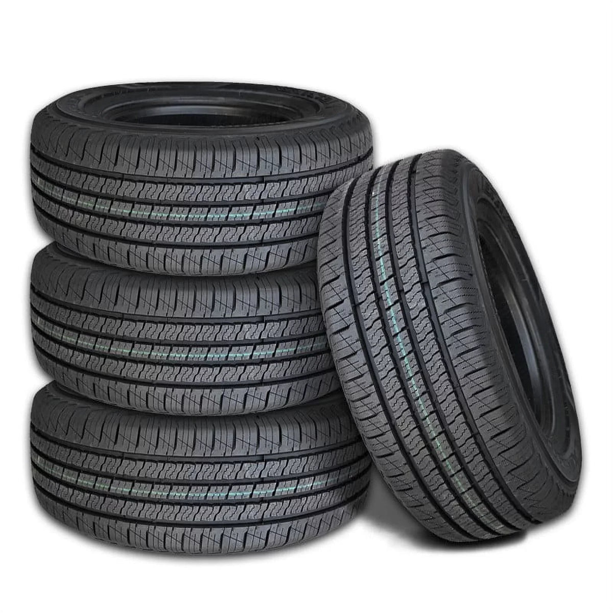1500 275/70/18 All 2020-23 of LT275/70R18 4 2500 Fits: Season 125/122S M+S / Lexani Tire Rebel, 2019-23 -206 Sierra LXST2061870020 / Ram AT4 Set /Truck Highway 2757018