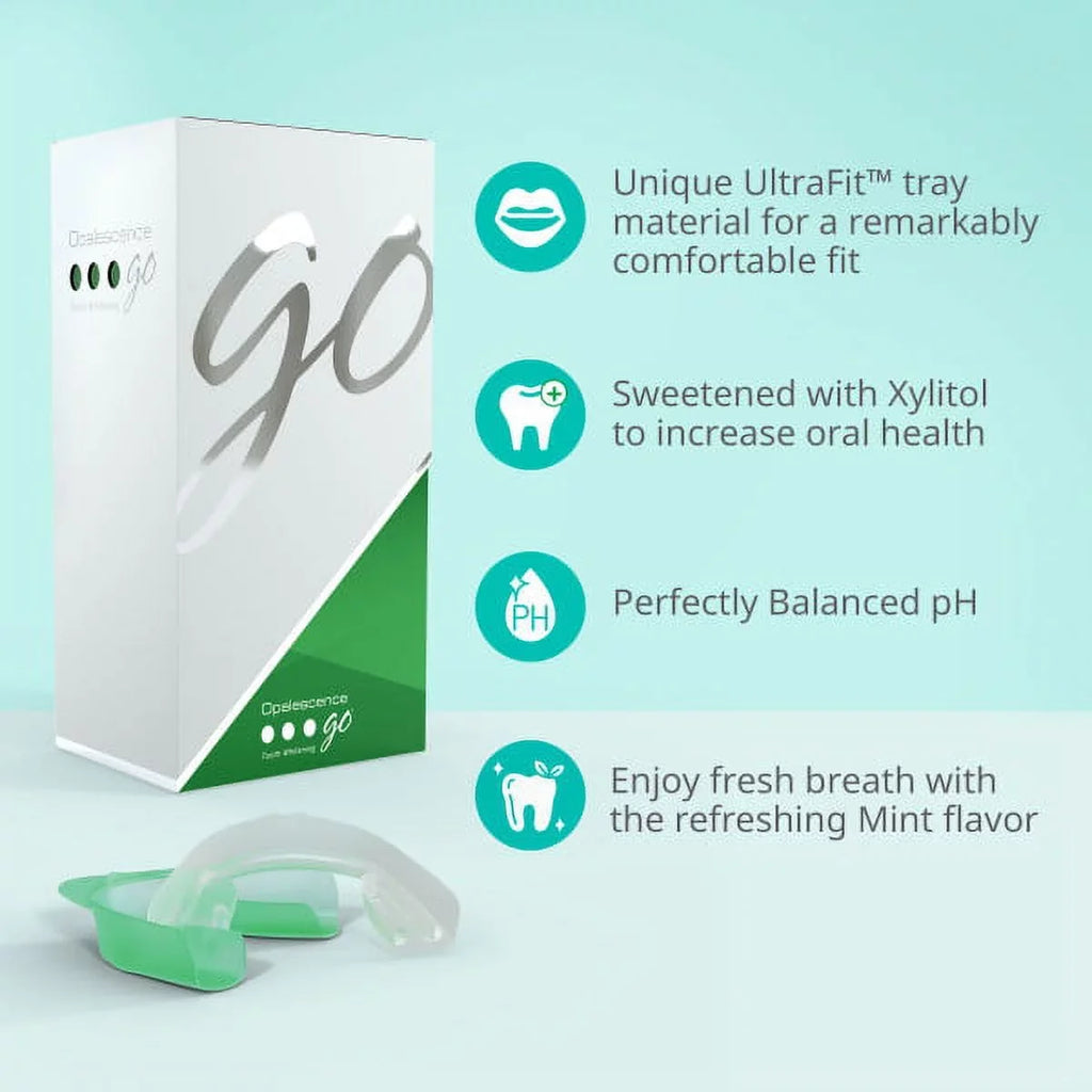 Opalescence Mint Go Opalescence Toothpaste Whitening Trays And 10%