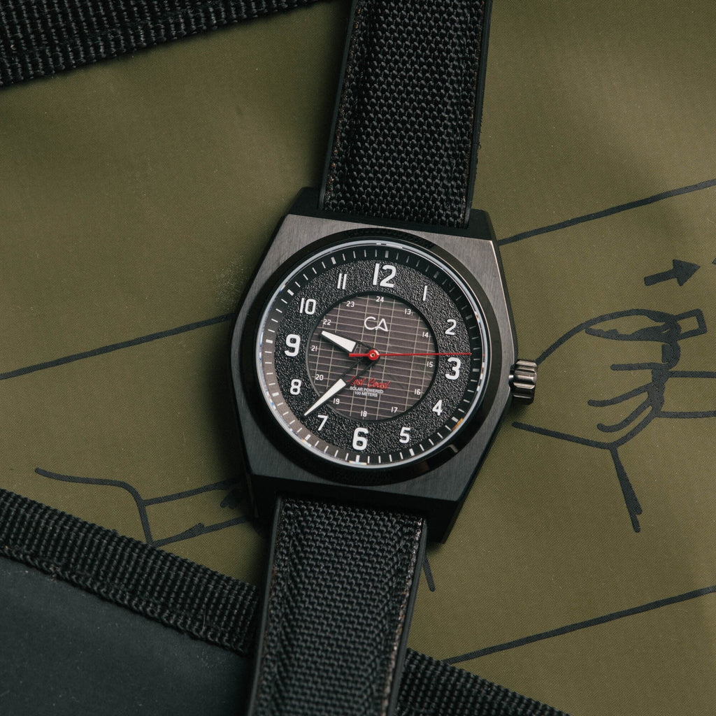 Co. Lost Midnight Solar Coast Field California Watch