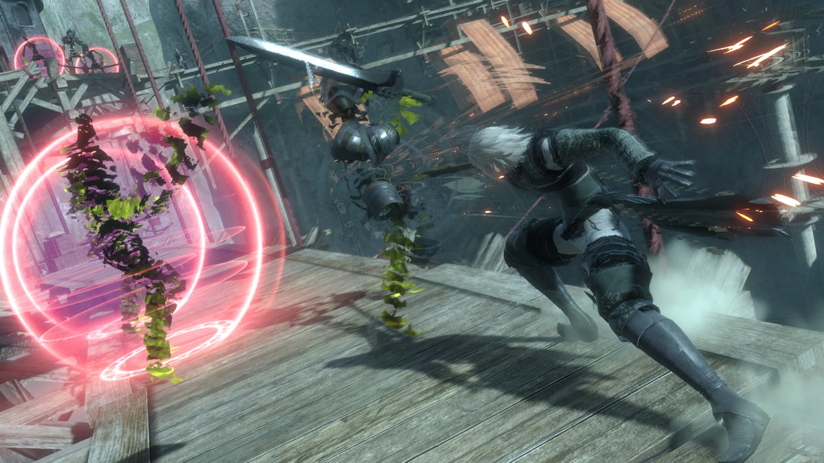 Replicant PlayStation 4, NieR Enix, ver.1.22474487139…, Square 662248924403