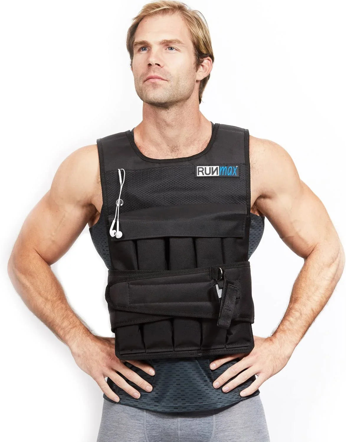 Pads Shoulder Vest Weighted And Wtih Adjustable ) - W/ Men 150LBS 20LBS For Option Women (60LBS