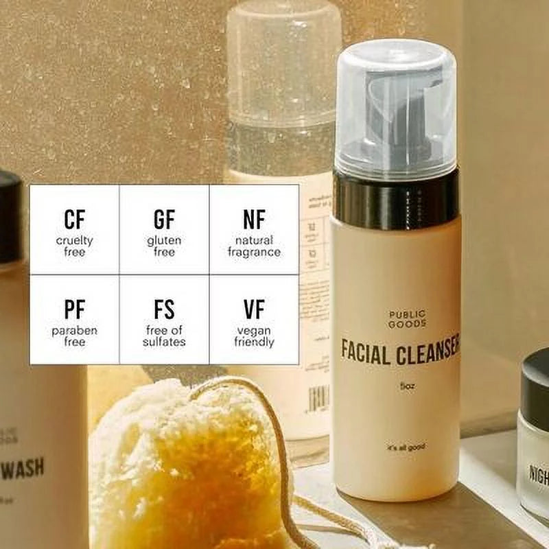 oz Facial Public 5 Goods Cleanser