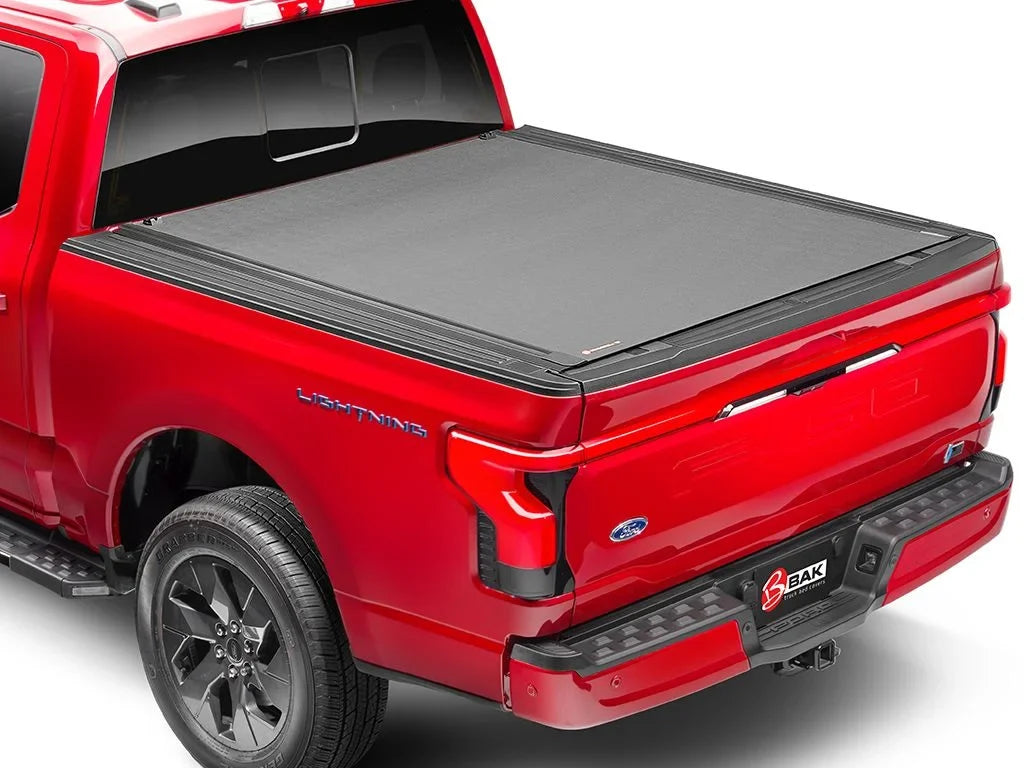 Revolver Toyota X4s RealTruck (66.7") Bed 7" | 2023 5' Bed with Shield Fits Truck Hard by 2022 Rolling Tonneau 80440 - Tundra |